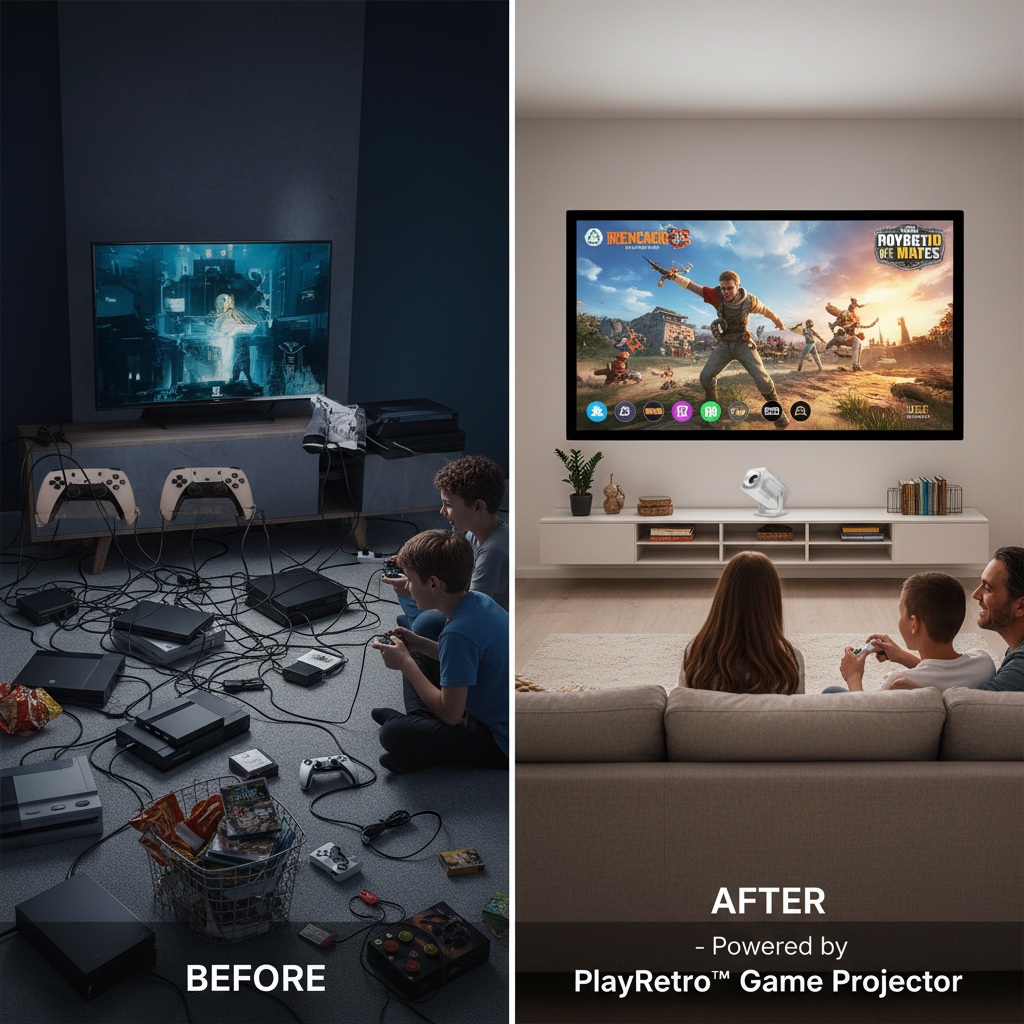 PlayRetro™ Game Projector
