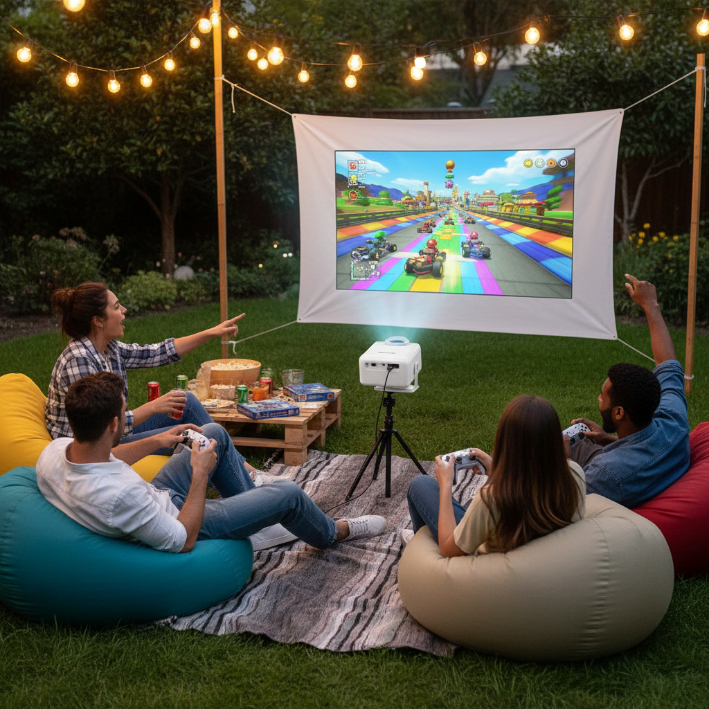 PlayRetro™ Game Projector