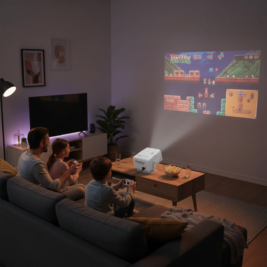 PlayRetro™ Game Projector